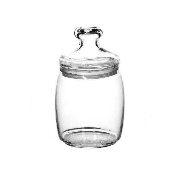 Банка для сыпучих продуктов 920мл стекло ЧЕШНИ с крышкой (6)