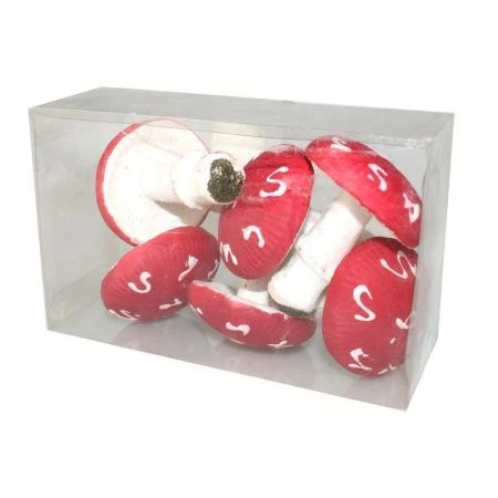 Муляж ГРИБ Мухомор набор Н6см LDCM031-6