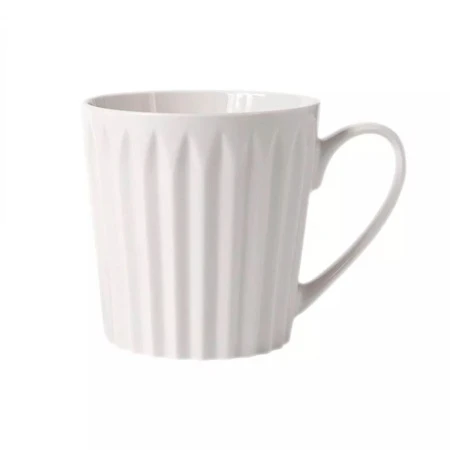 Кружки набор 4пр 380мл фарфор Nova белый Геометрия подар.уп. MW475-DI0429 (4)