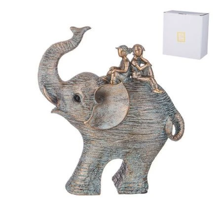 Фигурка Слон 20,5*10*23см полистоун (12)