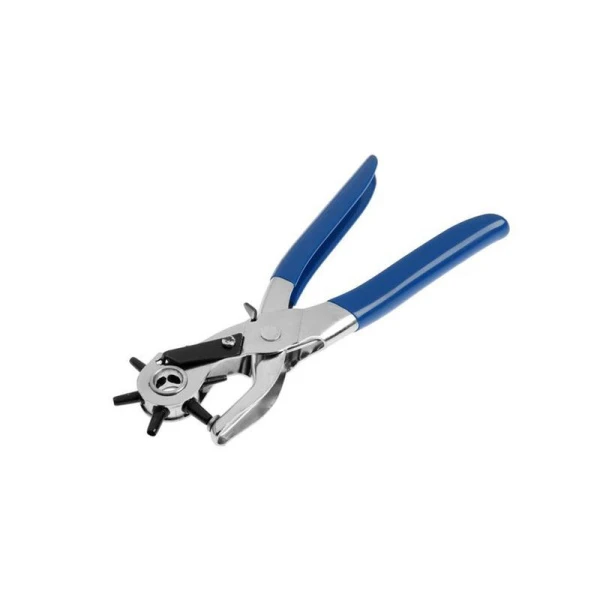 Просекатель дырокол для кожи и картона 225мм металл/пластик 2-2.5-3-3.5-4-4.5 мм TUNDRA (1)