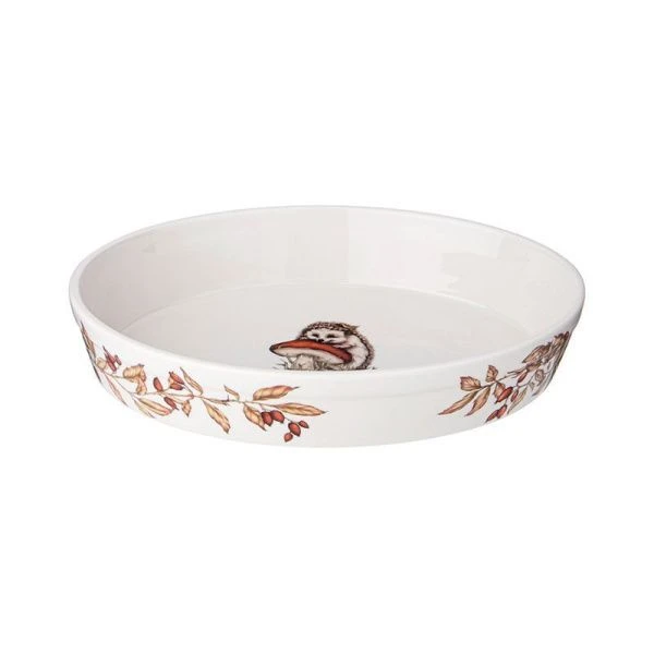 Форма для запекания 2000мл 30*23,2*5,7см фарфор Forest Tale (9)