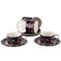 Чайный набор 12пр фарфор Grace на 6 персон 220мл подар.уп. (6)