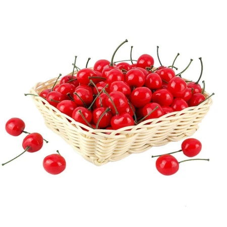 Муляж ВИШНЯ набор 100шт JC-6941 (200)