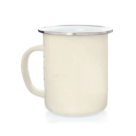 Кружка 500мл эмаль Жемчужная (10)