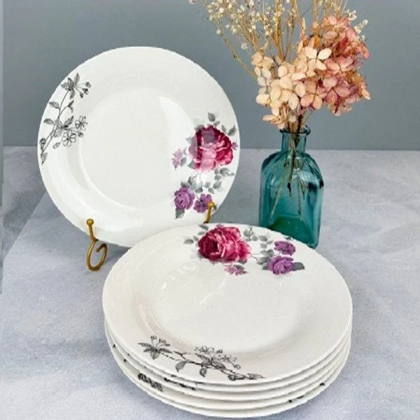 Тарелка обеденная 23 см JEWEL Шебби (фарфор)