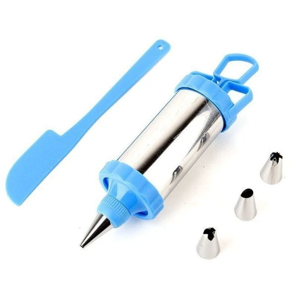 Шприц кондитерский 4 насадки 20*5*5см (144)