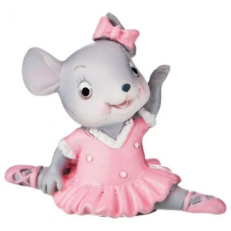 яяяФигурка Мышка полистоун 3*5*3,5см (576)