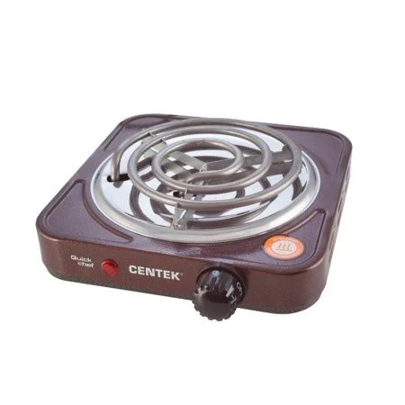 Плитка электрическая металл Centek CT-1508 Siberia 1000Вт, 1 конфорка, индикатор работы (12)