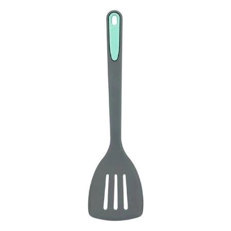 Лопатка кулинарная с прорезями 33*8,5см силикон Silicone 79-024 (72)