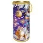 Коробка туба картонная 12*34,5см 1,5кг Новогодние Конфетти (9)