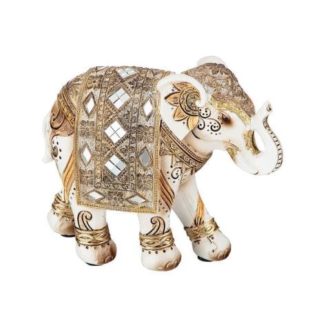 яяяФигурка Слон полистоун 13,5*6*11см (36)