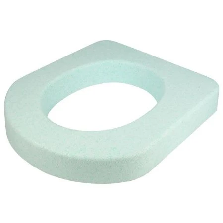 Сиденье на унитаз пенопласт бирюза (6)
