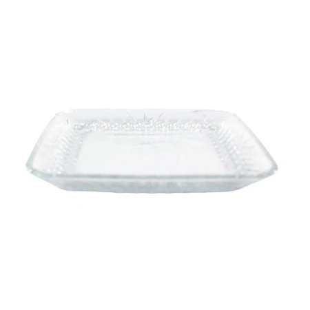 Тарелки мелкие набор 2шт 150*150мм стекло ТАЙМЛЕСС (6)