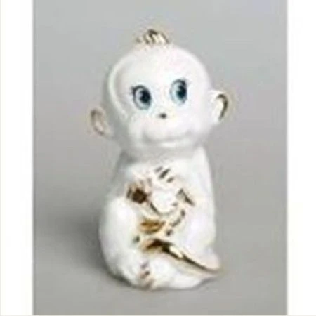 Фигурка Обезьянка фарфор 5,2*4,7*8,3см, B2938'DIN2840 (1-240)