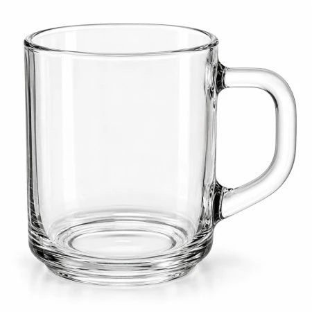 Кружка 200мл стекло Greеn tea Х0021 (20)