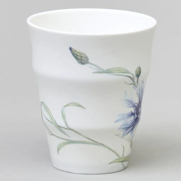 Кружка 350мл фарфор ВАСИЛЬКИ (36)