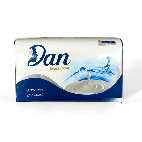 Мыло туалетное DAN BEAUTY SOFTNESS голубое 150г Индонезия (48)