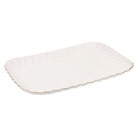 Блюдо сервировочное 41*26*3см керамика LR90055-507L (8)