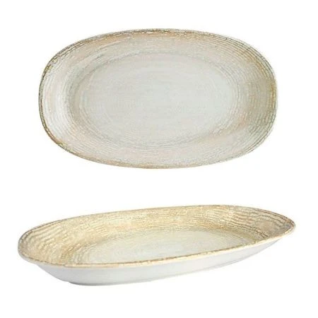 Блюдо 34*19см фарфор ПАТЕРА овальное PTRGRM34OKY (6)