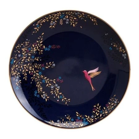 Тарелка мелкая 20*2см фарфор Golden Birds десертная (24)