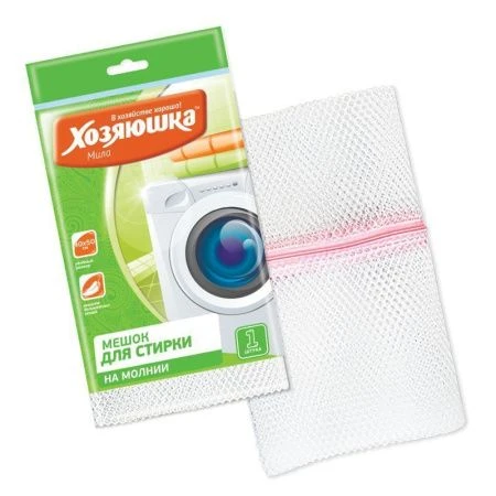 Мешок для стирки 50*40см ХОЗЯЮШКА Мила (50)