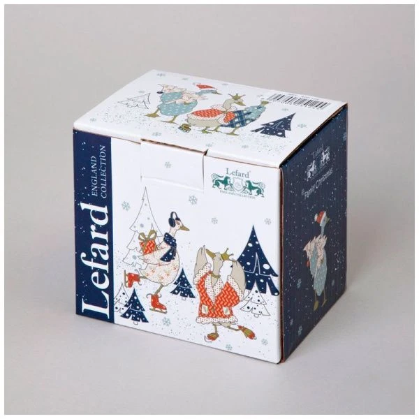 Кружка 270мл фарфор FAMILY CHRISTMAS (24)