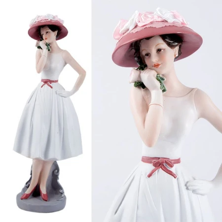 Статуэтка Мисс Нежность полистоун 13*10*33см (8)