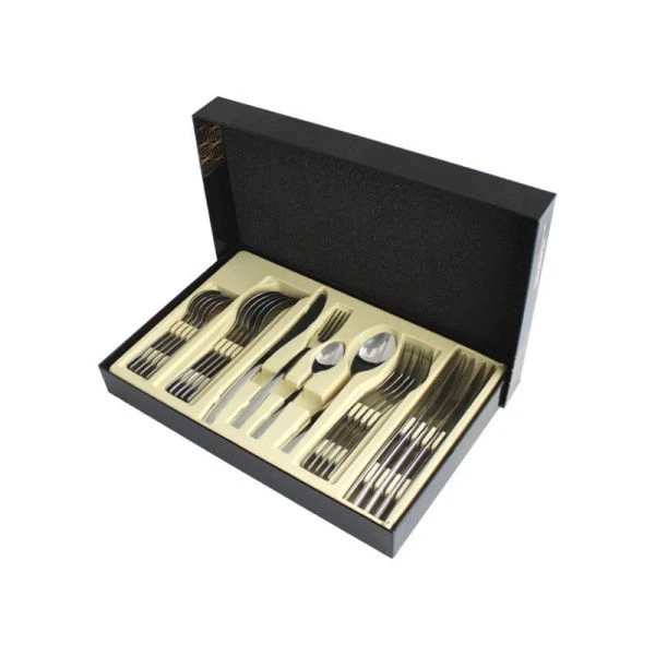 Набор столовых приборов 24пр нерж.сталь