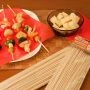 Шпажки для шашлыка 100шт 20см бамбук d3мм PATERRA (100)
