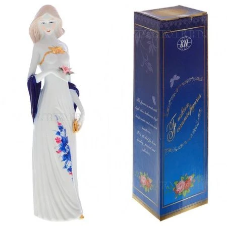 Статуэтка Девушка фарфор 29см
