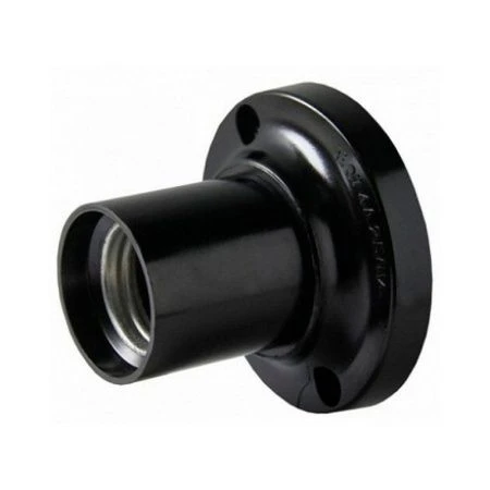 Патрон карболитовый Е27 потолочный Е27 SBE-LHB-c-E27 (50/200)