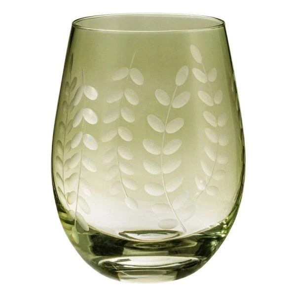 Стаканы для воды набор 2шт 520мл стекло Flora (12)