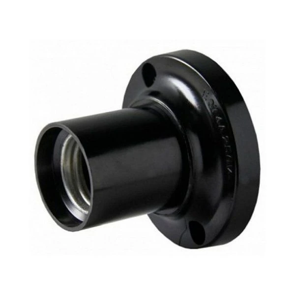 Патрон карболитовый Е27 потолочный Е27 SBE-LHB-c-E27 (50/200)