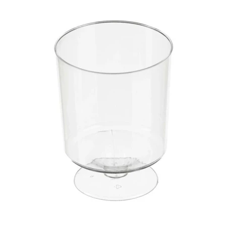 Бокал для вина одноразовый 200мл полистирол прозрачный (10/540/1000)