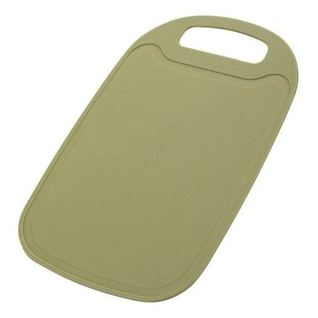 Набор ножей 2пр нерж.сталь Oliva с керам.овощечисткой и пласт.разделочной доской 72-207 (24)