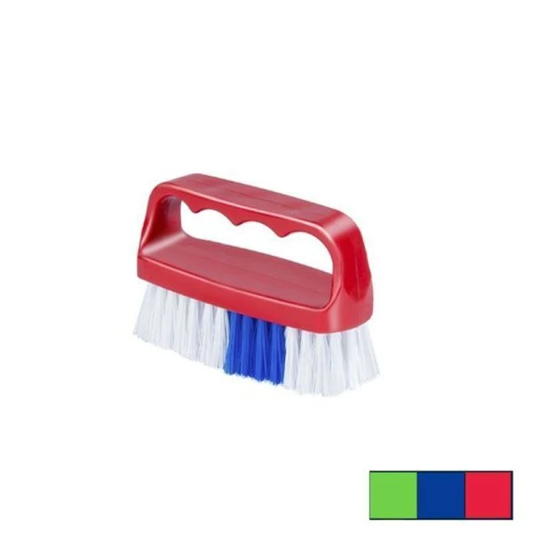 Щетка универсальная 9,5*4*6см (ворс 3см) пластик ЕЖИК (66)