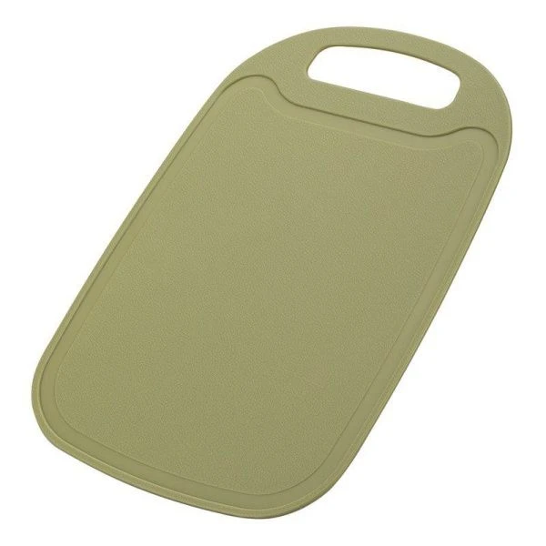 Набор ножей 2пр нерж.сталь Oliva с керам.овощечисткой и пласт.разделочной доской 72-207 (24)