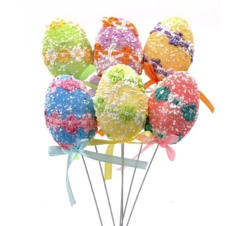 Стикер пасхальный Яйцо (набор 6шт.) 13*6*26см (96)