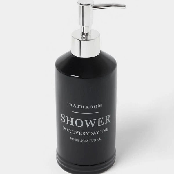 Набор для ванной "Лофт" 4 предмета (мыльница, дозатор для мыла, 2 стакана)   5426132