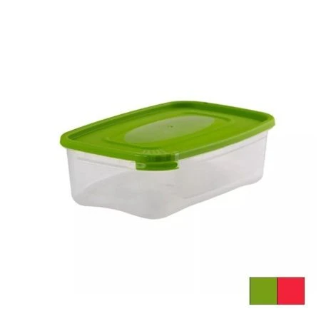 Контейнер пищевой 1,2л 230*145*70мм пластик КАСКАД прямоугольный (29)