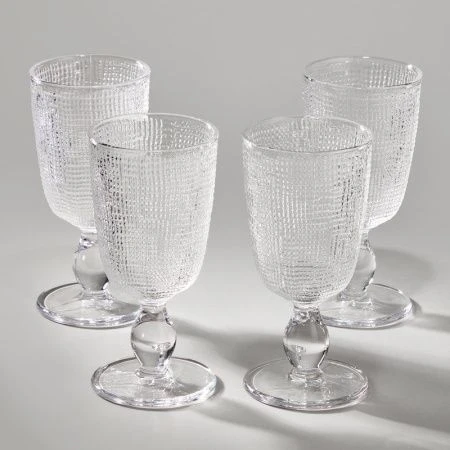 Бокалы набор 4шт 280мл стекло Tempo (6)