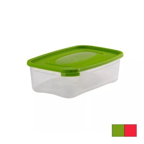 Контейнер пищевой 1,2л 230*145*70мм пластик КАСКАД прямоугольный (29)