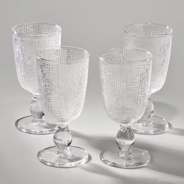 Бокалы набор 4шт 280мл стекло Tempo (6)