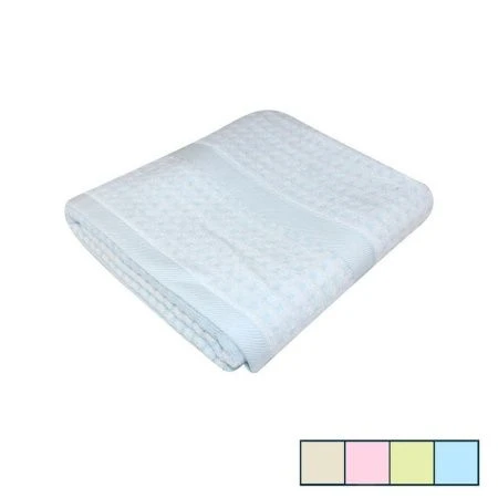 Полотенце бамбук 70*140см рифленое LS-4147A