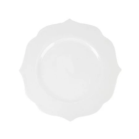 Тарелка мелкая 22см фарфор Belle десертная (24)