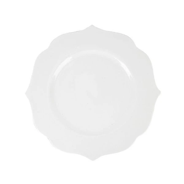 Тарелка мелкая 22см фарфор Belle десертная (24)