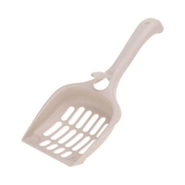 Совок для кошачьего туалета пластик капучино (24) Совок для кошачьего туалета пластик капучино (24)