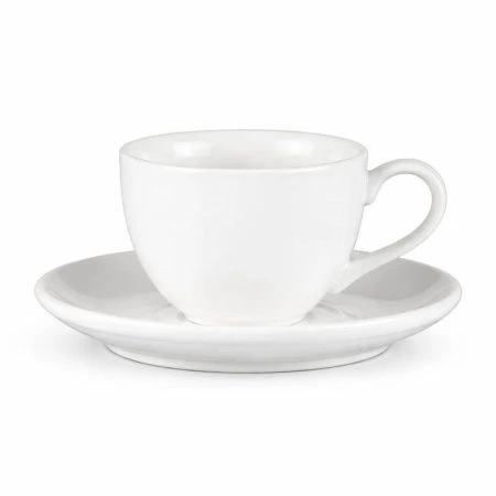 Чайный набор 2пр фарфор ЧАН ВЕЙВ КЛАССИК ивори на 1 персону 200мл LQ-QC0179B/BSA фк876 (48)