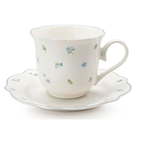 Чайный набор 2пр фарфор Violetas на 1 персону 250мл VTS-03 (24)